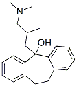 5-[3-(Dimethylamino)-2-methylpropyl]-10,11-dihydro-5H-dibenzo[a,d]cyclohepten-5-ol CAS#: 2625-17-4