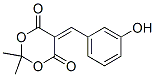 5-(3-Hydroxybenzylidene)-2,2-dimethyl-1,3-dioxane-4,6-dione CAS#: 15795-58-1