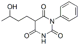 5-(3-Hydroxybutyl)-1-phenylbarbituric acid CAS#: 17148-45-7