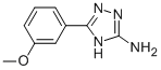 5-(3-Methoxyphenyl)-4H-1,2,4-triazol-3-amine CAS#: 289710-96-9