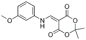 5-[(3-MethoxyphenylaMino)Methylene]-2,2-diMethyl-1,3-dioxane-4,6-dione CAS#: 213699-52-6