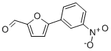 5-(3-NITROPHENYL)-2-FURALDEHYDE CAS#: 13148-43-1