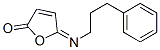 5-[(3-Phenylpropyl)imino]furan-2(5H)-one CAS#: 28537-67-9