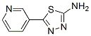 5-(3-Pyridyl)-1,3,4-thiadiazol-2-amine CAS#: 25468-22-8