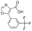 5-(3-TRIFLUOROMETHYLPHENYL)-OXAZOLE-4-CARBOXYLIC ACID CAS#: 253315-30-9