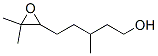 5-(3,3-Dimethyloxiranyl)-3-methyl-1-pentanol CAS#: 1564-98-3