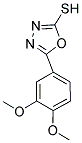 5-(3,4-DIMETHOXY-PHENYL)-[1,3,4]OXADIAZOLE-2-THIOL CAS#: 23269-91-2
