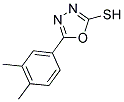 5-(3,4-DIMETHYLPHENYL)-1,3,4-OXADIAZOLE-2-THIOL CAS#: 108413-56-5