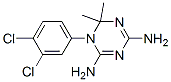 5-(3,4-Dichlorophenyl)-6,6-dimethyl-5,6-dihydro-1,3,5-triazine-2,4-diamine CAS#: 13344-99-5