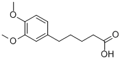 5-(3,4-dimethoxyphenyl)pentanoic acid CAS#: 1145-15-9