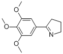 5-(3,4,5-Trimethoxy-phenyl)-3,4-dihydro-2H-pyrrole CAS#: 102705-35-1