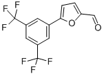 5-[3,5-BIS(TRIFLUOROMETHYL)PHENYL]-2-FURALDEHYDE CAS#: 256658-04-5