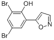5-(3,5-DIBROMO-2-HYDROXYPHENYL)ISOXAZOLE CAS#: 288401-34-3
