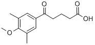 5-(3,5-DIMETHYL-4-METHOXYPHENYL)-5-OXOVALERIC ACID CAS#: 109025-26-5