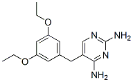5-[(3,5-Diethoxyphenyl)methyl]-2,4-pyrimidinediamine CAS#: 100515-03-5