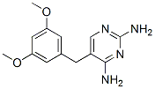 5-[(3,5-dimethoxyphenyl)methyl]pyrimidine-2,4-diamine CAS#: 20344-69-8