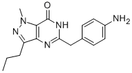 5-[(4-AMINOPHENYL)METHYL]-1,4-DIHYDRO-1-METHYL-3-PROPYL-7H-PYRAZOLO[3,4-D] PYRIMIDIN-7-ONE CAS#: 223429-84-3