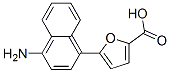 5-(4-Aminonaphthalen-1-yl)-furan-2-carboxylic acid CAS#: 201349-60-2