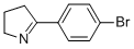 5-(4-BROMO-PHENYL)-3,4-DIHYDRO-2H-PYRROLE CAS#: 22217-79-4