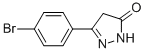 5-(4-BROMOPHENYL)-2,4-DIHYDRO-3H-PYRAZOL-3-ONE CAS#: 103095-74-5