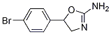 5-(4-Bromophenyl)-4,5-dihydro-1,3-oxazol-2-amine CAS#: 10145-39-8