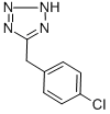 5-(4-CHLORO-BENZYL)-2H-TETRAZOLE CAS#: 14064-61-0