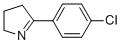 5-(4-CHLORO-PHENYL)-3,4-DIHYDRO-2H-PYRROLE CAS#: 22217-78-3