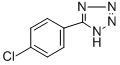 5-(4-CHLOROPHENYL)-1H-TETRAZOLE CAS#: 16687-61-9
