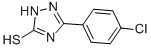5-(4-CHLOROPHENYL)-2 4-DIHYDRO-1 2 4-TR& CAS#: 26028-65-9