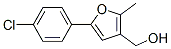5-(4-CHLOROPHENYL)-3-HYDROXYMETHYL-2-METHYLFURAN CAS#: 111808-94-7