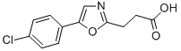 5-(4-CHLOROPHENYL)OXAZOLE-2-PROPIONIC A& CAS#: 23464-95-1