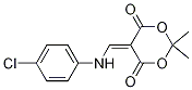 5-[(4-Chloro-phenylaMino)-Methylene]-2,2-diMethyl-[1,3]dioxane-4,6-dione CAS#: 25063-46-1