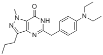 5-[[(4-DIETHYLAMINO)PHENYL]METHYL]-1,4-DIHYDRO-1-METHYL-3-PROPYL-7H-PYRAZOLO[3,4-D]PYRIMIDI-7-ONE CAS#: 223430-04-4