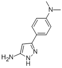 5-(4-DIMETHYLAMINO-PHENYL)-2H-PYRAZOL-3-YLAMINE CAS#: 208519-11-3