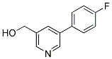 [5-(4-FLUOROPHENYL)PYRIDIN-3-YL]METHANOL CAS#: 222551-22-6