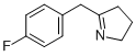 5-[(4-Fluorophenyl)methyl]-3,4-dihydro-2H-pyrrole CAS#: 113700-23-5