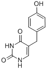 5-(4'-HYDROXYBENZYL)URACIL CAS#: 17187-50-7