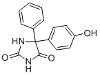 5-(4-HYDROXYPHENYL)-5-PHENYLHYDANTOIN CAS#: 2784-27-2