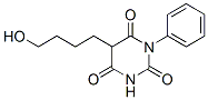 5-(4-Hydroxybutyl)-1-phenylbarbituric acid CAS#: 21367-95-3