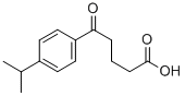 5-(4-ISO-PROPYLPHENYL)-5-OXOVALERIC ACID CAS#: 18847-18-2