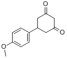 5-(4-METHOXY-PHENYL)-CYCLOHEXANE-1,3-DIONE CAS#: 1774-12-5