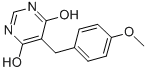 5-(4-METHOXYBENZYL)-4,6-PYRIMIDINEDIOL CAS#: 16015-98-8