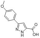 5-(4-METHOXYPHENYL)-1H-PYRAZOLE-3-CARBOXYLIC ACID CAS#: 27069-16-5