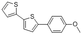 5-(4-METHOXYPHENYL)-[2,2']BITHIOPHENYL CAS#: 106925-79-5