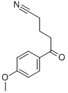 5-(4-METHOXYPHENYL)-5-OXOVALERONITRILE CAS#: 26823-02-9
