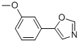 5-(4-METHOXYPHENYL)OXAZOLE CAS#: 1011-51-4