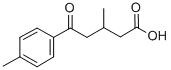 5-(4-METHYLPHENYL)-3-METHYL-5-OXOVALERIC ACID CAS#: 14618-94-1