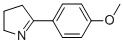 5-(4-Methoxy-Phenyl)-3,4-Dihydro-2H-Pyrrole CAS#: 22217-80-7