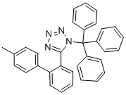 5-(4'-Methylbiphenyl-2-yl)-1-trityl-1H-tetrazole CAS#: 124750-53-4