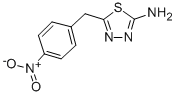 5-(4-NITRO-BENZYL)-[1,3,4]THIADIAZOL-2-YLAMINE CAS#: 247225-84-9